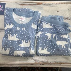 Hanna Andersson Polar Bear Pajamas